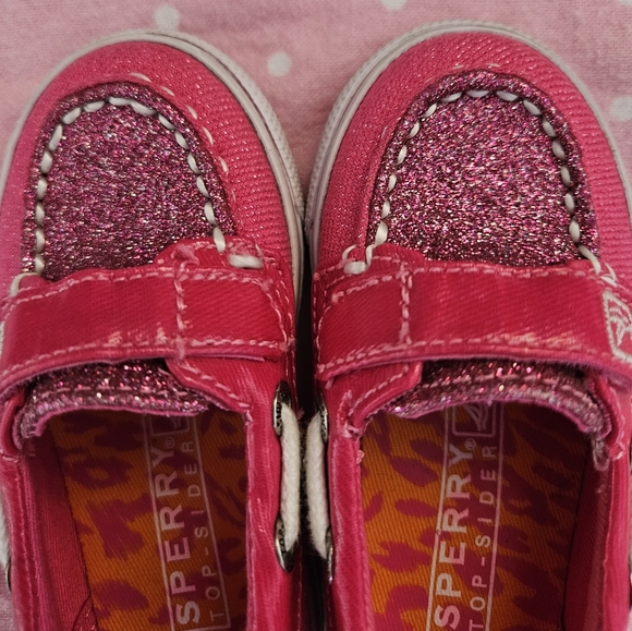 Sparkly Sperry's - Picture 3 of 4
